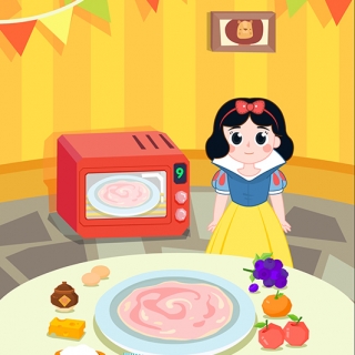 熊孩子APP—白雪公主小游戏