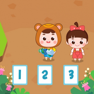 熊孩子APP—数字123小游戏